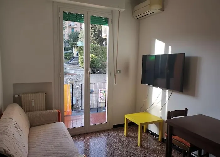 Genova Tra Mare E Centro